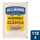 Mayonesa Hellmanns Doy-pack 118gr.