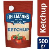 Ketchup Hellmanns Doy-pack 500gr