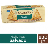 Galletitas Crackers Salvado Hogareñas 200 gr