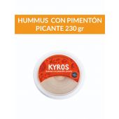 Hummus con Pimentón Picante Kyros 230 gr