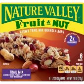 Barra de granola Nature Valley con Frutas y Frutas secas 6u. x 35gr