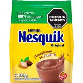 Chocolate en Polvo Nesquik 360 gr.