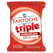 Alfajor Fantoche Triple Chocolate