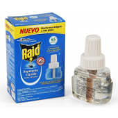 Insecticida Liquido Electrico Repuesto Raid 32,9 ml