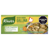 Caldo Knorr Gallina 12u