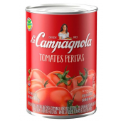 Tomate pelado La Campagnola 400 gr