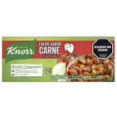 Caldo Knorr Carne 12u