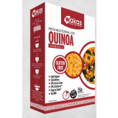 Pasta de legumbres Fusilli Multicereal con Quinoa Wakas 250 gr