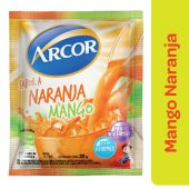 Jugo en polvo mango-naranja Arcor 20 gr