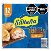 Tapas para Empanadas Criolla La Salteña  12u