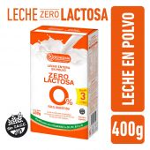 Leche en Polvo La Serenisima Entera Zero Lactosa 