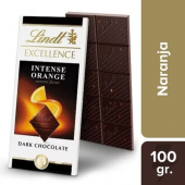 Tablet Chocolate Lindt Excellence Intense Orance 100 gr