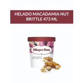 Pote Helado Macadamia Nut Brittle Häagen-Dazs 473 ml