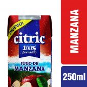 Jugo Citric Manzana 250 ml