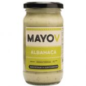 Mayonesa Vegana Albahaca MayoV 270 gr.
