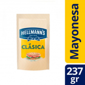 Mayonesa Hellmanns Clásica 237 gr
