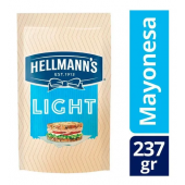 Mayonesa s/Tacc Light Hellmann's 237 gr