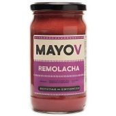 Mayonesa Vegana Remolacha MayoV 270 gr.