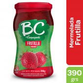 Mermelada de Frutilla BC 390 gr