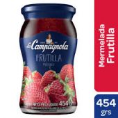 Mermelada de frutilla La Campagnola 454 gr