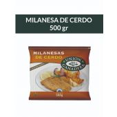 Milanesa de Cerdo Unión Ganadera 500 gr.