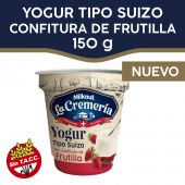Yogur Milkaut La Cremeria Frutilla 120 gr
