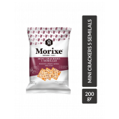 Mini Crackers 5 Semillas Morixe x 250 gr