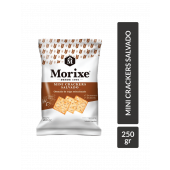 Mini Crackers Salvado Morixe x 250 gr