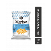 Mini Crackers Sin Sal Morixe x 250 gr