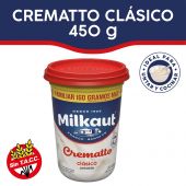 Queso Crematto Milkaut 450gr