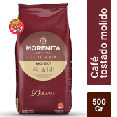 Café Molido La Morenita Colombia 500 gr.