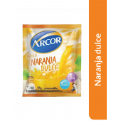 Jugo en polvo naranja dulce Arcor 20 gr