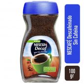Nescafe Nestle Descafeinado Sol Frascos 100gr
