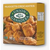 Nuggets Crocantes de Pollo Unión Ganadera x 300 gr 
