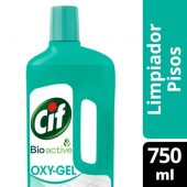 Limpiador Pisos Cif Oxy-Gel 750 ml