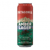 Cerveza Patagonia Amber Lager 410 ml
