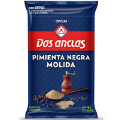 Pimienta Negra Molida Dos Anclas 25 gr.