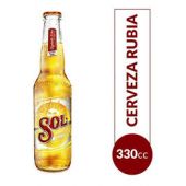 Cerveza Porrón Sol 330ml