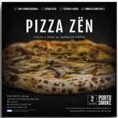Pizza Porto Smoke Zën 2u.