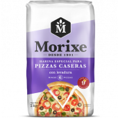 Harina para Pizza MORIXE1 Kg