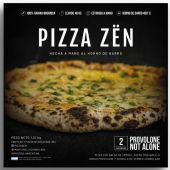 Pizza Provolone not Alone Zën 2u.