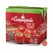 Pure tomate La Campagnola 520 gr
