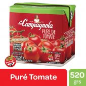 Pure tomate La Campagnola 520 gr