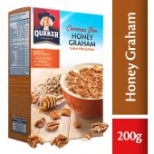 Cereales Quaker Honey Graham 200gr