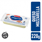 Mozzarella sin lactosa La Serenisima 220 gr