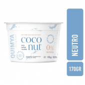 Yogur a Base de Coco Griego Neutro Quimya 170g