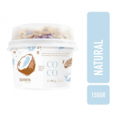 Yogur a Base de Coco Natural con Granola Quimya x 150g