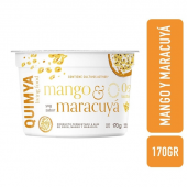 Yogur a Base de Coco Mango y Maracuya Quimya 170g