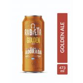 Cerveza Golden Ale Rabieta 473 ml