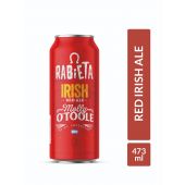 Cerveza Red Irish Ale Rabieta 473 ml